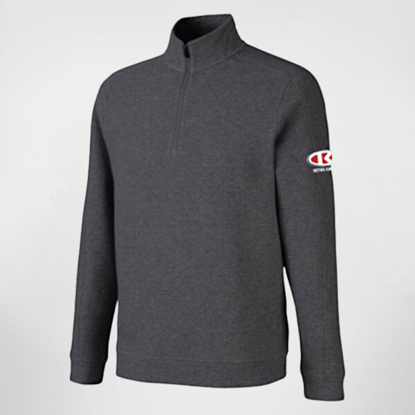 North-End-Men's-Spirit-Textured-Quarter-Zip