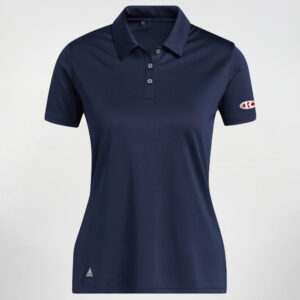 Adidas-Women's-Performance-Polo-Blue