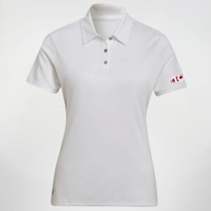Adidas-Women's-Performance-Polo-White