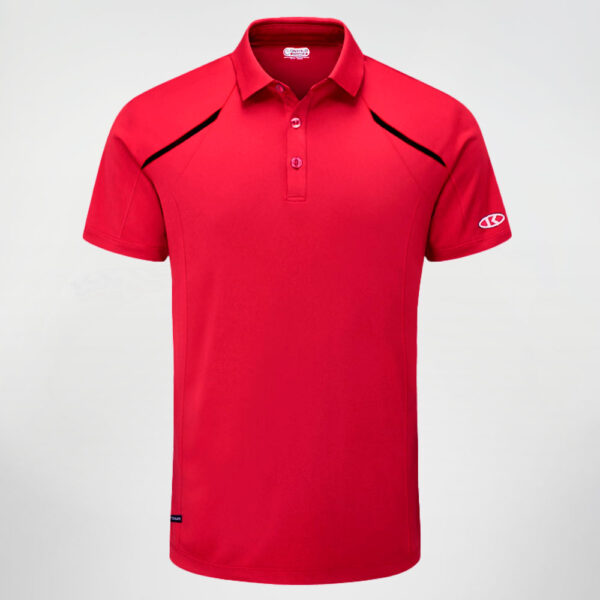 Ontour-Men's-Polo-Red