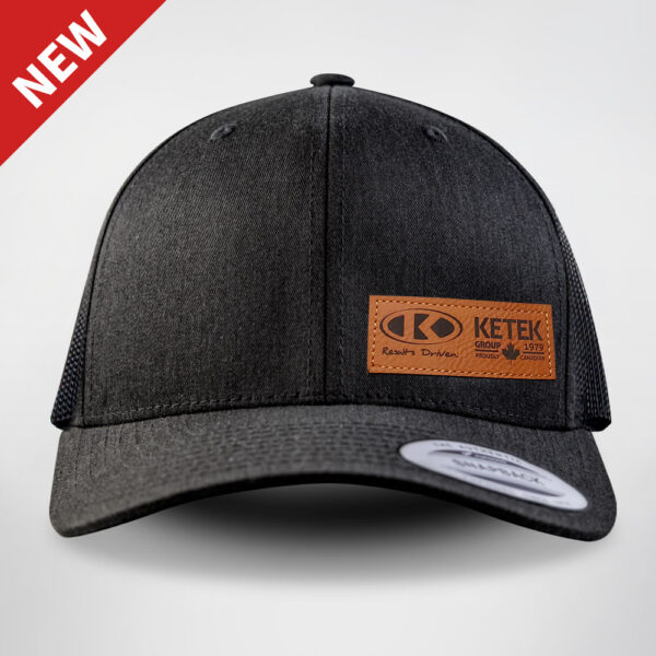 Ketek-Group-Proudly-Canadian-Trucker-Hat-Black-New