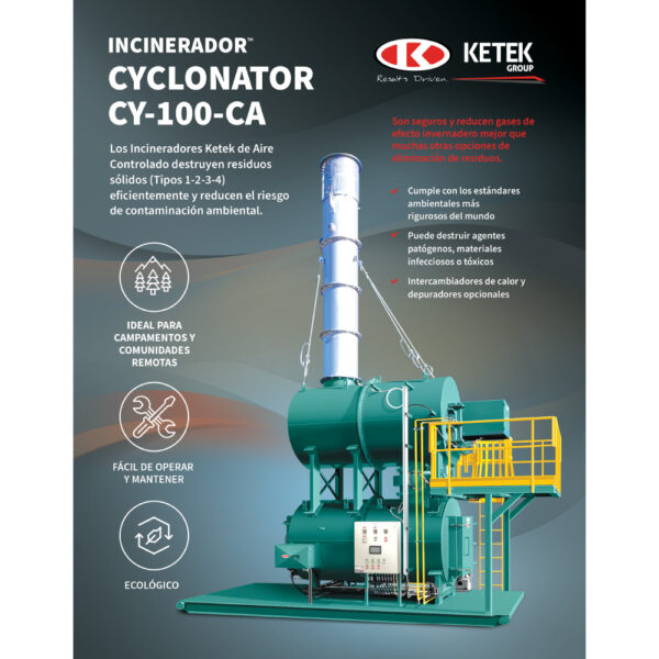 Ketek-Group-Incinerator-CY-100-Spanish-A
