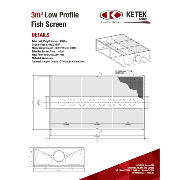 Ketek-Group-Low-Profile-Fish-Screen