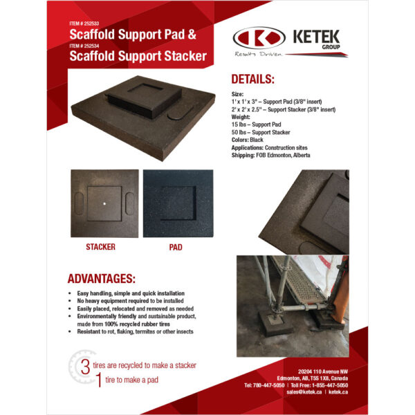 Ketek-Group-Scaffold-Support-Pad-Stacker