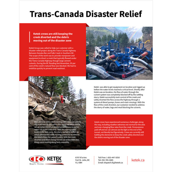 Ketek-Group-Trans-Canada-Disaster-Relief