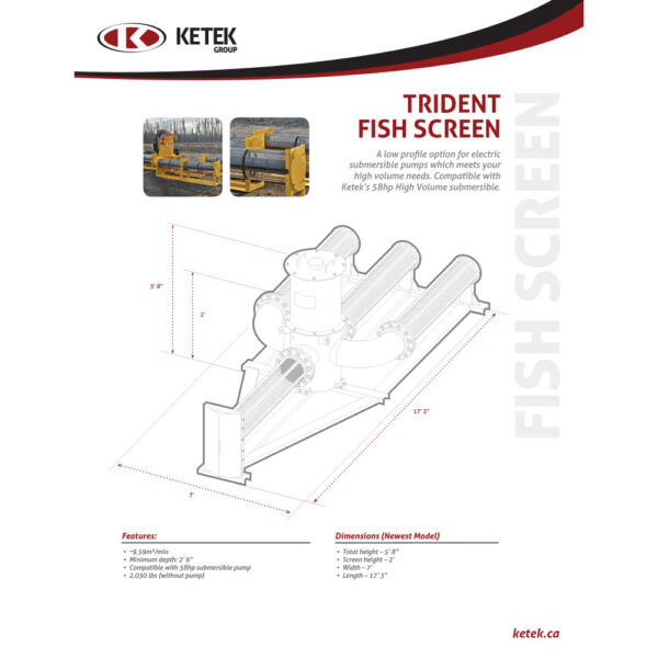Ketek-Group-Trident-Fish-Screen