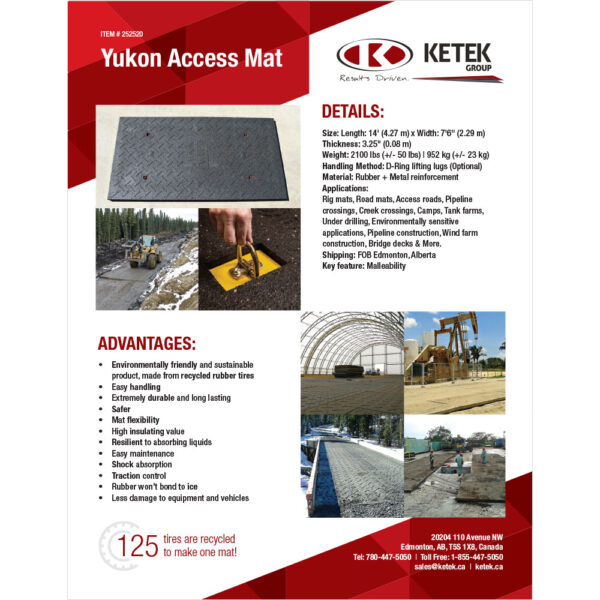 Ketek-Group-Yukon-Access-Mat