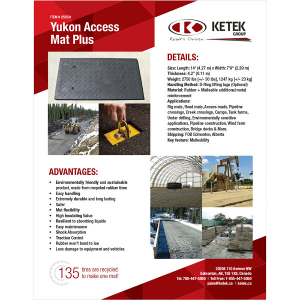 Ketek-Group-Yukon-Access-Mat-Plus