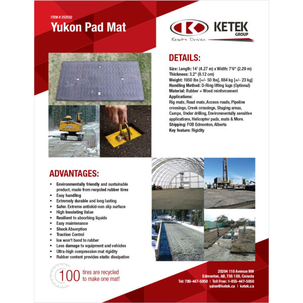 Ketek-Group-Yukon-Pad-Mat