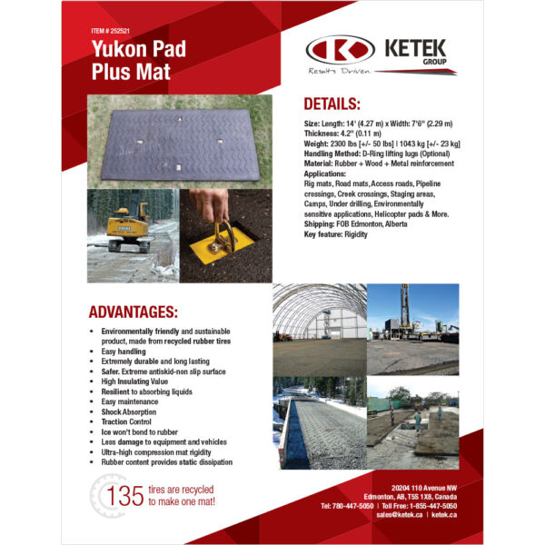 Ketek-Group-Yukon-Pad-Plus-Mat